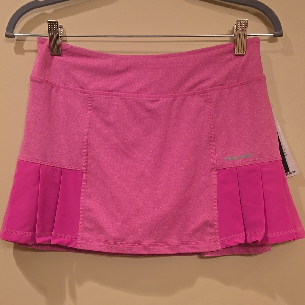 Head Women's Pink Tennis Golf Skirt